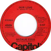 7'' - Natalie Cole - Our Love