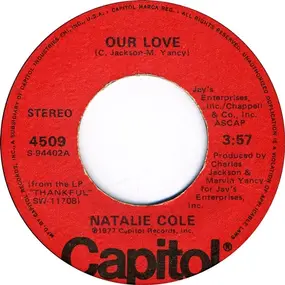 Natalie Cole - Our Love