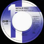 7'' - Natalie Cole - Rest Of The Night