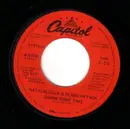 7'' - Natalie Cole & Peabo Bryson - Gimme Sometime / Love Will Find You