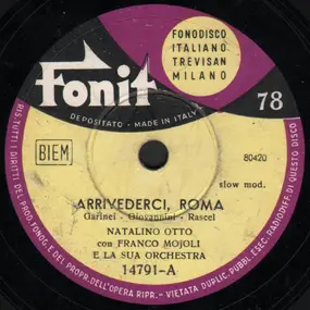 Natalino Otto - Arrivederci, Roma / Souvenir D'Italie