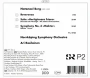 CD - Berg - Symphony No. 3 • Reverenza • Suite From »Hertiginnans Friare« - Numbered