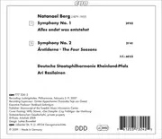 CD - Berg - Symphonies 1 & 2