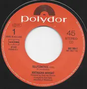 7inch Vinyl Single - Natascha Wright - Selfcontrol