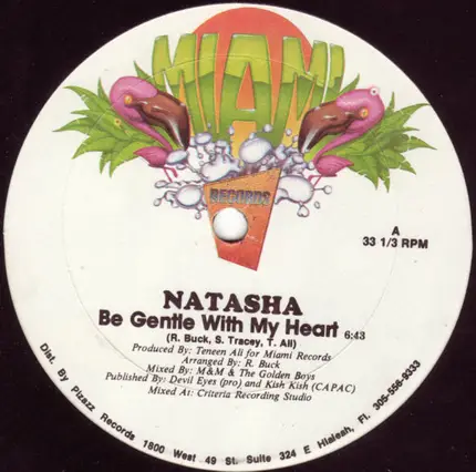 Natasha - Be Gentle With My Heart