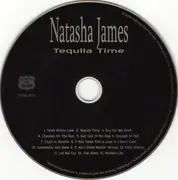 CD - Natasha James - Tequila Time - Digipak