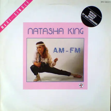 Natasha King - AM-FM (Special Dance Remix)
