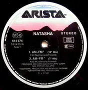 12inch Vinyl Single - Natasha King - AM-FM