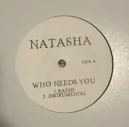 Natasha Ramos - Who Needs You