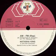 12'' - Natasha King - AM-FM