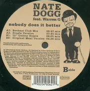 Nate Dogg Feat. Warren G - Nobody Does It Better