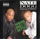 CD Single - Nate Dogg Featuring Warren G - Nobody Does It Better - Cardboard Sleeve