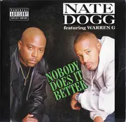 CD Single - Nate Dogg Featuring Warren G - Nobody Does It Better - Cardboard Sleeve
