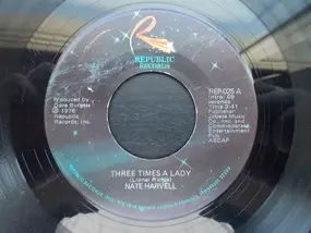 Nate Harvell - Three Times A Lady