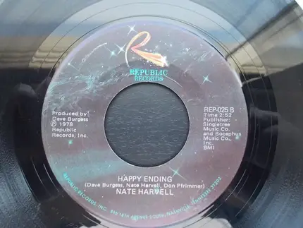 Nate Harvell - Three Times A Lady