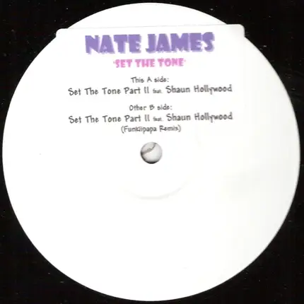 Nate James - Set the Tone