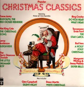 Bing Crosby - Popular Christmas Classics