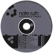 CD - Nate Ruth - Whatever It Meant