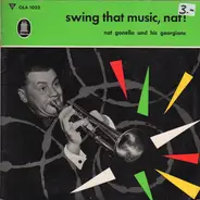 Nat Gonella And His Georgians - Swing That Music, Nat!