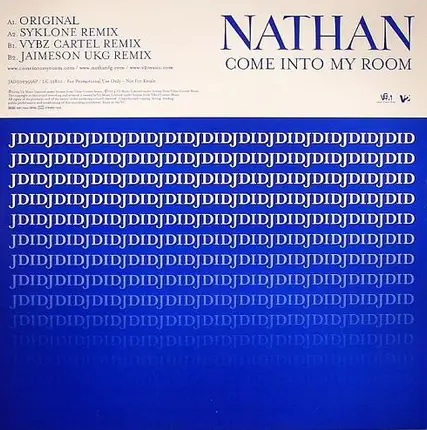 Nathan - Come Into My Room
