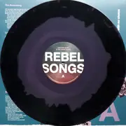 LP - Nathan Gray & The Iron Roses - Rebel Songs - Purple/black swirl vinyl, gatefold