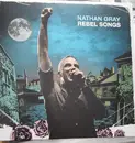 LP - Nathan Gray - Rebel Songs - Grimace Purple