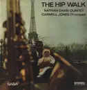 LP - Nathan Davis Quintet Featuring Carmell Jones - The Hip Walk