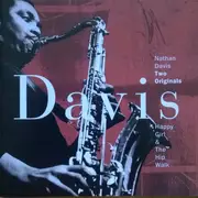 CD - Nathan Davis - Two Originals Happy Girl & The Hip Walk