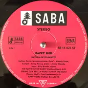 LP - Nathan Davis - Happy Girl