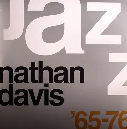 Nathan Davis - The Best Of Nathan Davis 1965-76