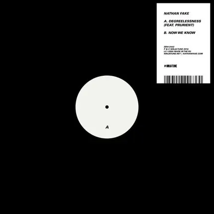 Nathan Fake - Degreelessness Feat. Prurient b/w Now We Know
