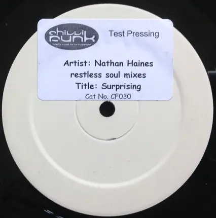 Nathan Haines - SURPRISING
