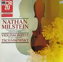 LP - Tchaikovsky / Nathan Milstein / William Steinberg - Violinkonzert D-Dur Opus 35 - Stereo