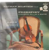 Nathan Milstein - Concerto No. 1 In D Major / Symphonie Espagnole