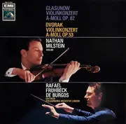 LP - Dvorak / Glazunov /  Milstein - Violinkonzert A-Moll Op.53