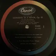 LP - Dvořák / Glazunov - Dvořák And Glazounov Violin Concertos - Mono