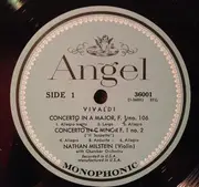 LP-Box - Nathan Milstein , Antonio Vivaldi , Chamber Orchestra - Vivaldi Four Concerti