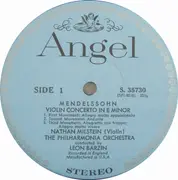 LP - Mendelssohn / Bruch - Concerto In E Minor / Concerto No.1 In G Minor