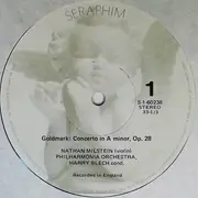 LP - Goldmark / Beethoven - Violin Concerto In A Minor / The Two Romances