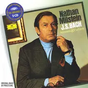 Double CD - Bach / Nathan Milstein - Sonaten & Partiten