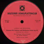 LP - Nathan Milstein , Ludwig van Beethoven , The Pittsburgh Symphony Orchestra , William Steinberg - Violinkonzert