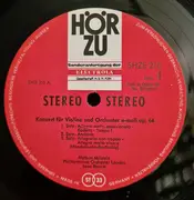 LP - Bruch / Mendelssohn - Violinkonzert E-Moll Op. 64 / Violinkonzert Nr. I G-Moll Op. 26