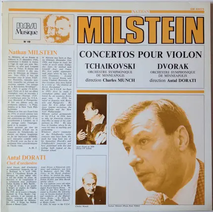 Tchaikovsky / Dvořák - Concertos Pour Violon