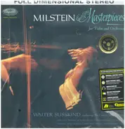 Nathan Milstein - Masterpieces for Violin and Orchestra