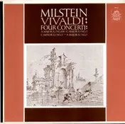Nathan Milstein - Vivaldi: Four Concerti For Violin, Strings And Cembalo