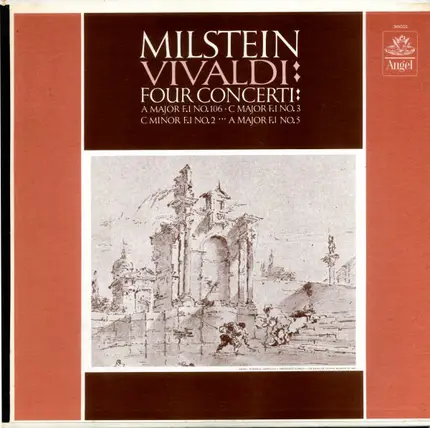 Nathan Milstein - Vivaldi: Four Concerti For Violin, Strings And Cembalo