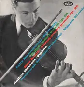 LP - Nathan Milstein, Pittsburgh Sinfonie Orchester, W. Steinberg - Mendelssohn, Bruch - Violinkonzerte