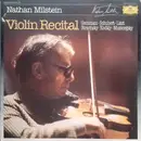 LP - Nathan Milstein - Violin Recital