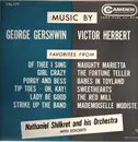 LP - Nathaniel Shilkret and his Orchestra - Music by George Gershwin - Victor Herbert