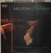 Nathan Milstein - Masterpieces for Violin and Orchestra